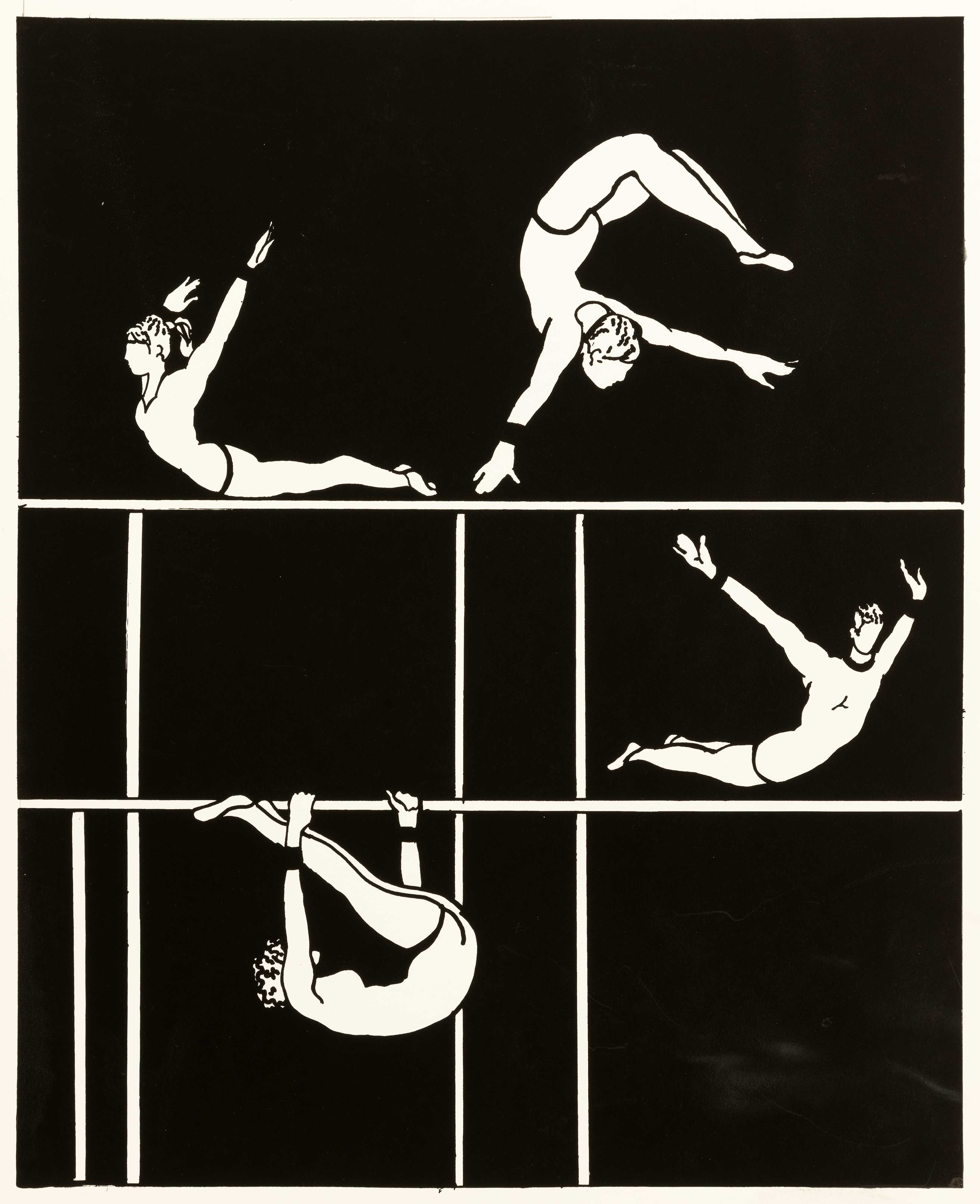 Gymnasts (Large)