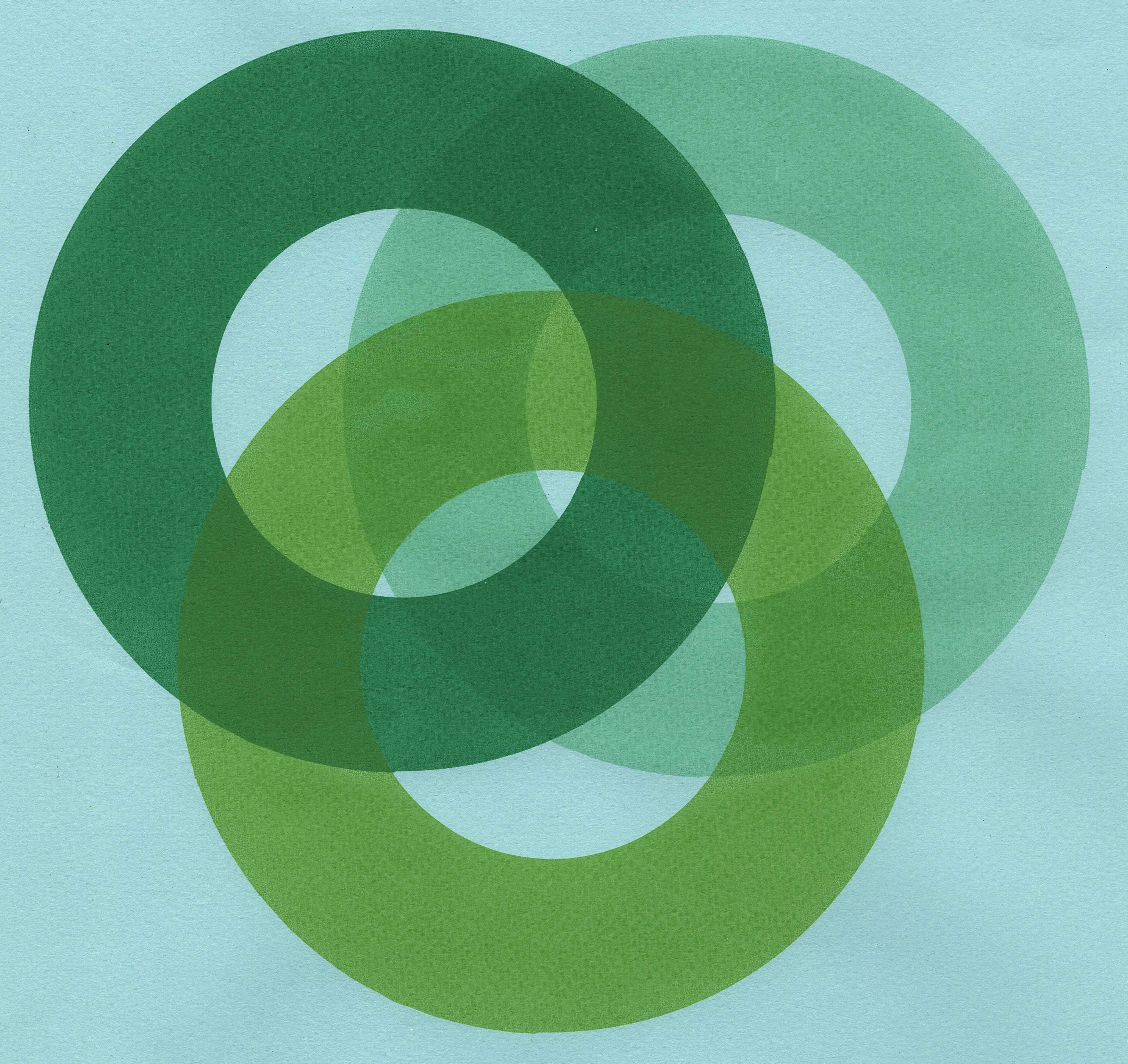 Moving Circles (Green)