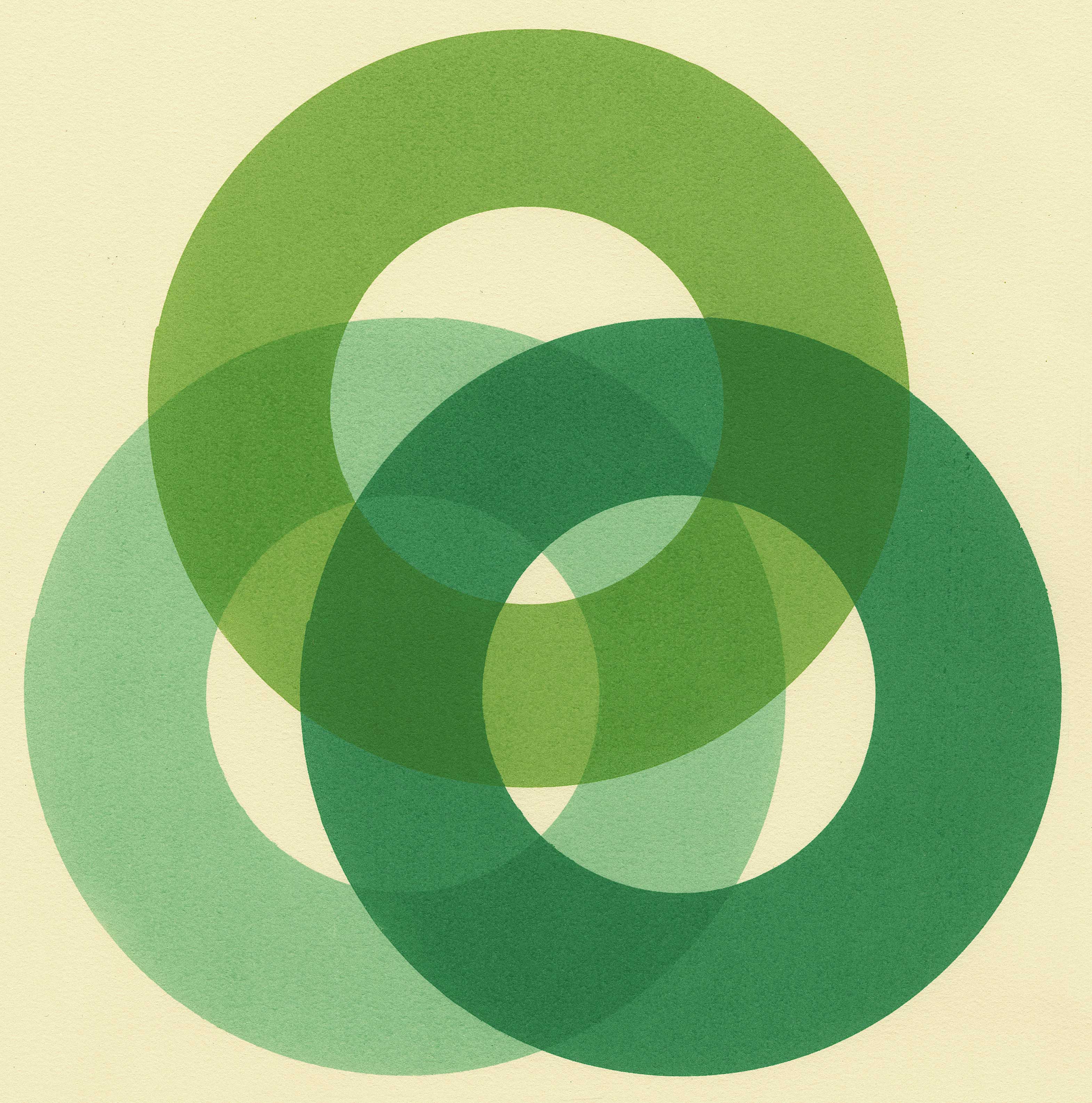 Moving Circles (Tan)